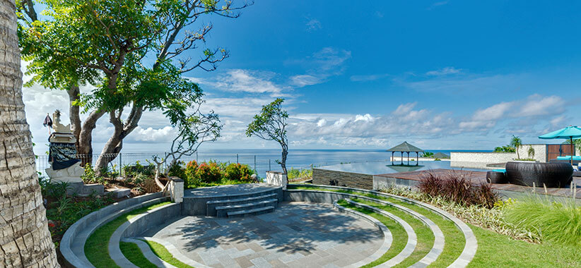 Pandawa Cliff Estate - The Pala - The amphitheatre